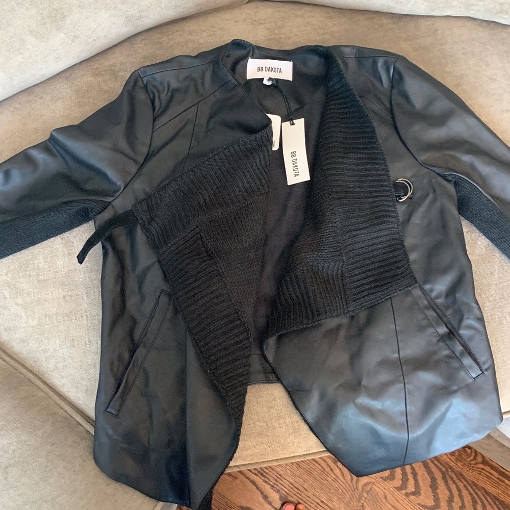 BB Dakota Leather Jacket